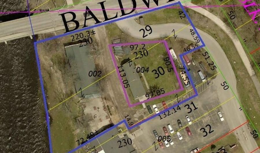 V/L 226 Baldwin St, Big Rapids, MI 49307 - 0 Beds, 0 Bath