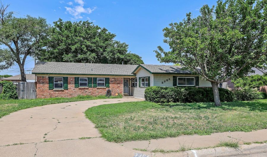 3304 JANET Dr, Amarillo, TX 79109 - 3 Beds, 2 Bath