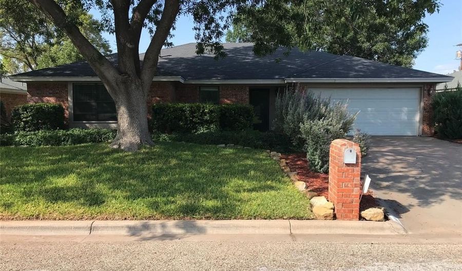 2618 Broken Bough Trl, Abilene, TX 79606 - 3 Beds, 2 Bath