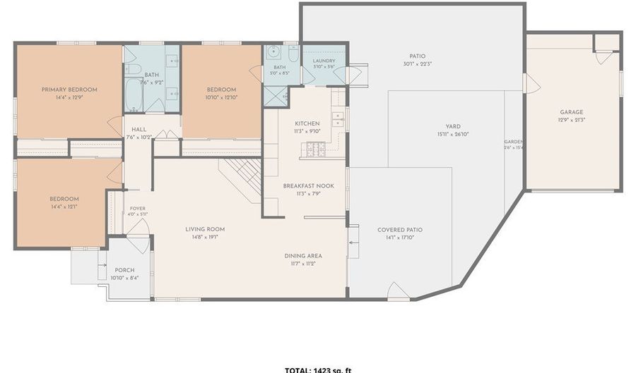 2513 Birch St, Alhambra, CA 91801 - 3 Beds, 2 Bath