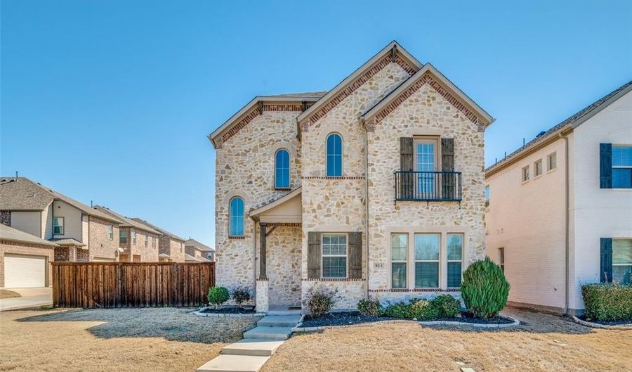 814 Davids Way, Allen, TX 75013 - 3 Beds, 3 Bath