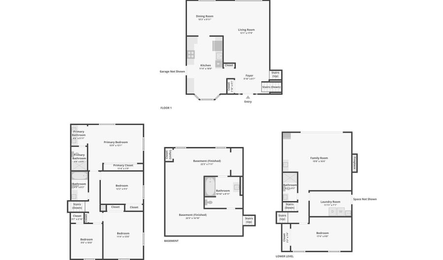 4907 CHANTICLEER Ave, Annandale, VA 22003 - 5 Beds, 4 Bath