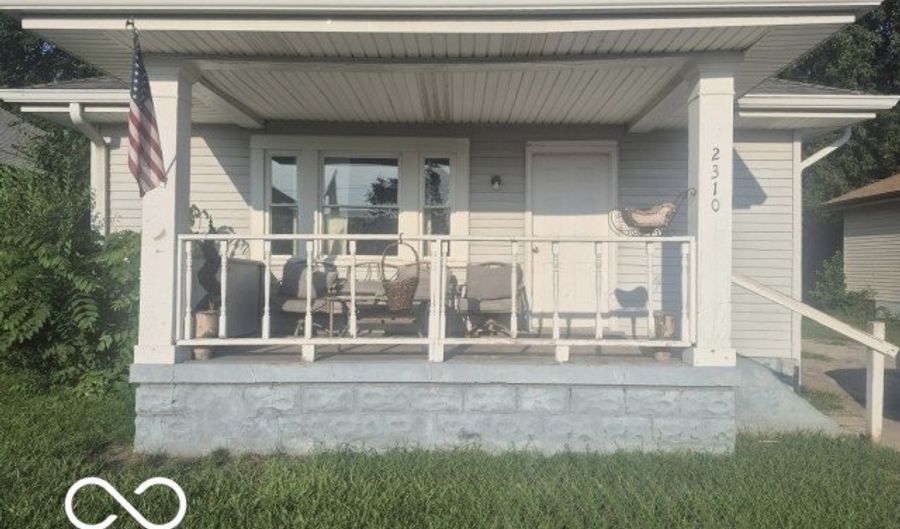2310 Main St, Anderson, IN 46016 - 2 Beds, 1 Bath