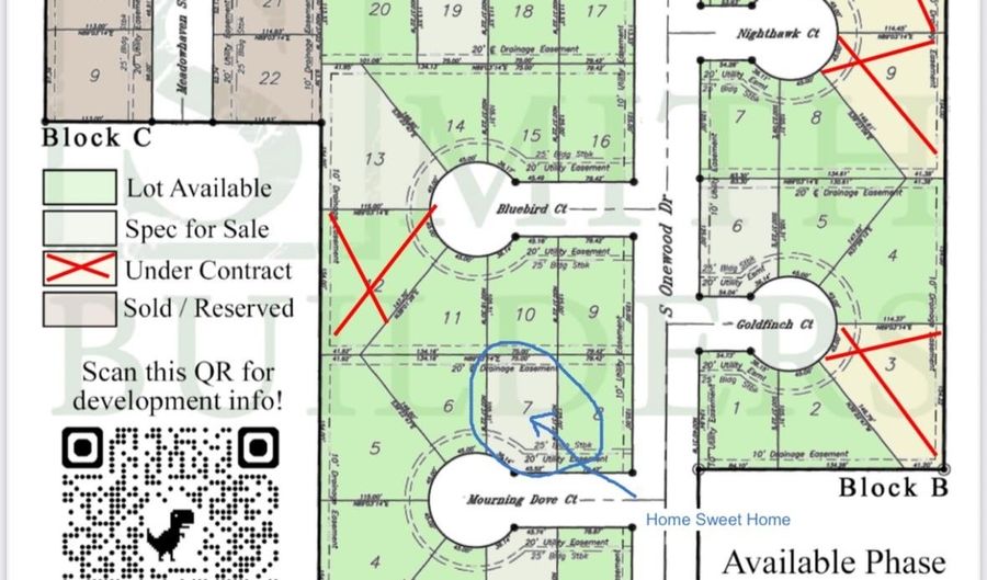 806 W Mourning Dove Ct, Andover, KS 67002 - 4 Beds, 3 Bath