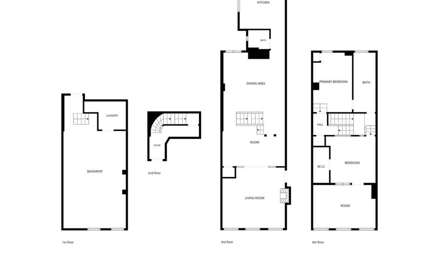 1427 BOLTON St 2, Baltimore, MD 21217 - 2 Beds, 2 Bath
