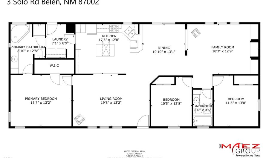 3 SOLO Rd, Belen, NM 87002 - 3 Beds, 2 Bath