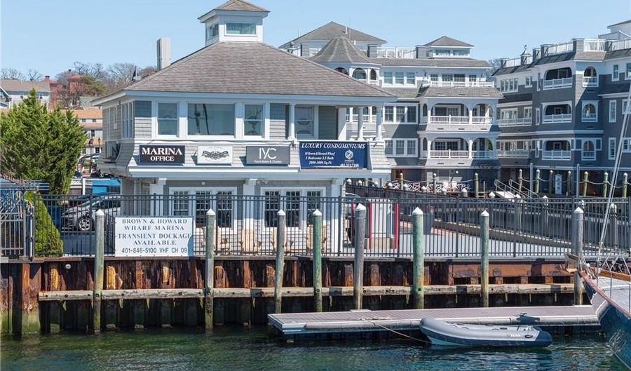 21 Brown And Howard Wharf, Newport, RI 02840 - 2 Beds, 1 Bath