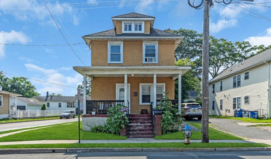 401 Ridge Ave, Asbury Park, NJ 07712 - 3 Beds, 1 Bath
