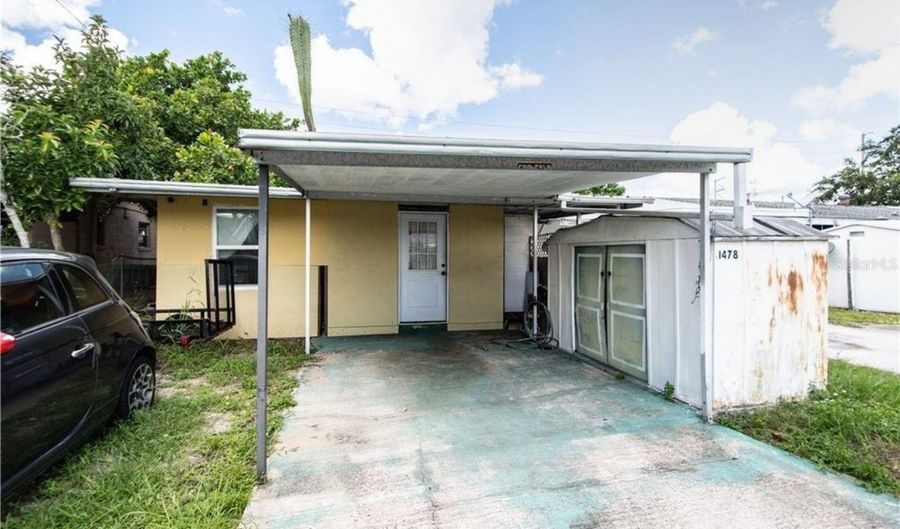 1478 N MELROSE Dr, Avon Park, FL 33825 - 2 Beds, 1 Bath