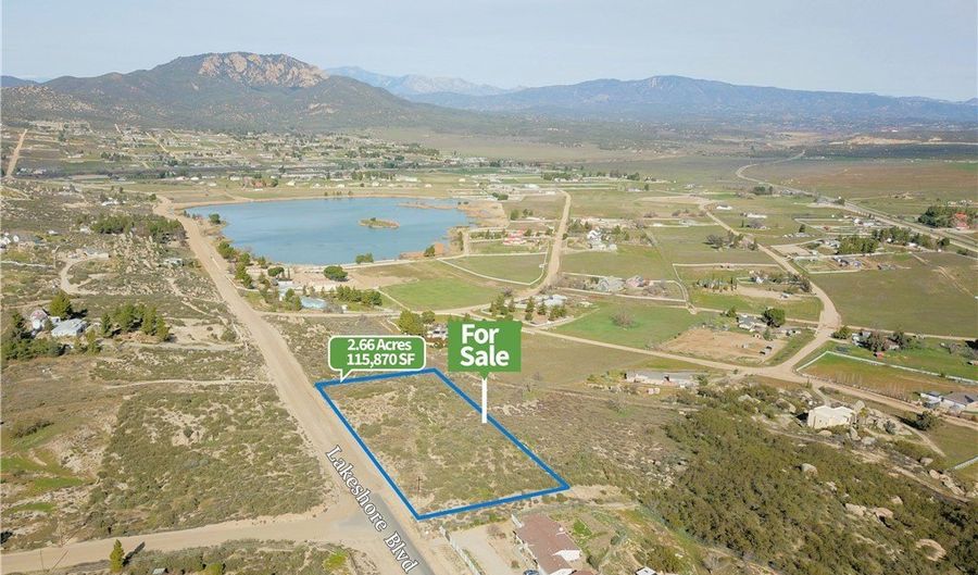 391 Lakeshore Blvd, Aguanga, CA 92536 - 0 Beds, 0 Bath