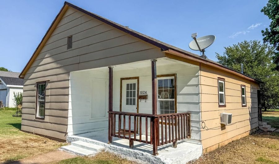 1024 Choctaw St, Alva, OK 73717 - 3 Beds, 1 Bath