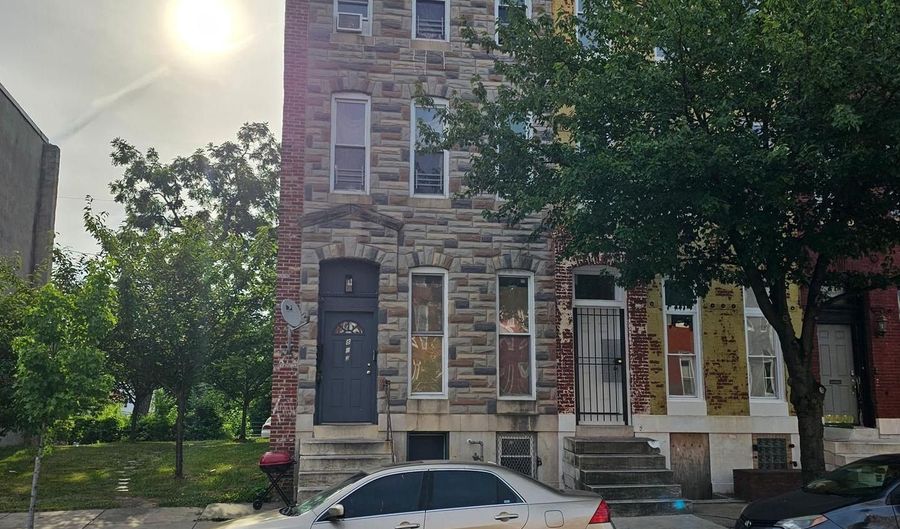 813 N FULTON Ave #1, Baltimore, MD 21217 - 2 Beds, 1 Bath