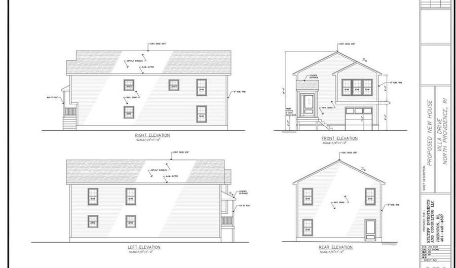 Villa Drive, North Providence, RI 02911 - 0 Beds, 0 Bath