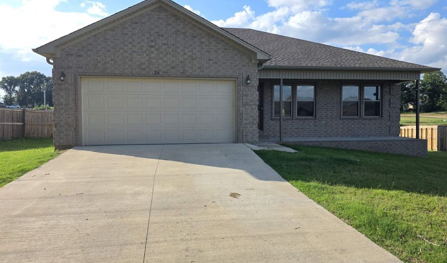 26 Grandstand Dr, Austin, AR 72007 - 3 Beds, 2 Bath