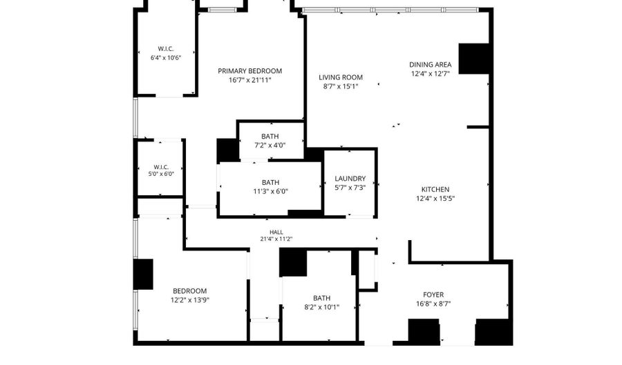 1781 N PIERCE St 501, Arlington, VA 22209 - 2 Beds, 2 Bath