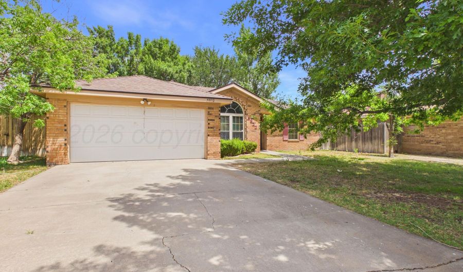 5822 SYRACUSE Dr, Amarillo, TX 79109 - 3 Beds, 2 Bath