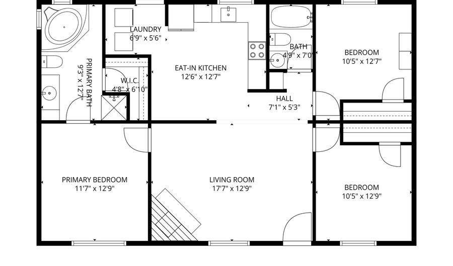 5525 Cox Rd NW, Ash, NC 28420 - 3 Beds, 2 Bath
