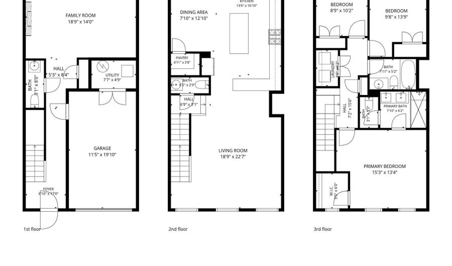 1414 ONNESTA Ct, Aberdeen, MD 21001 - 3 Beds, 4 Bath