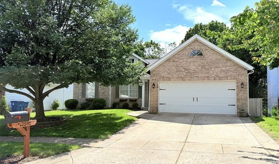 259 Jacob Ln, Ballwin, MO 63021 - 4 Beds, 3 Bath