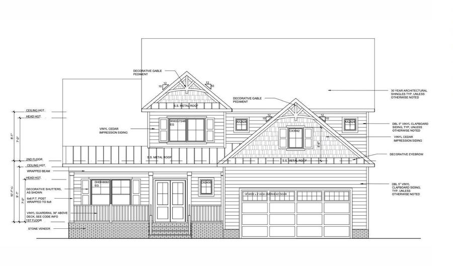 RIVER RUN LANE lot 179, Berlin, MD 21811 - 5 Beds, 4 Bath