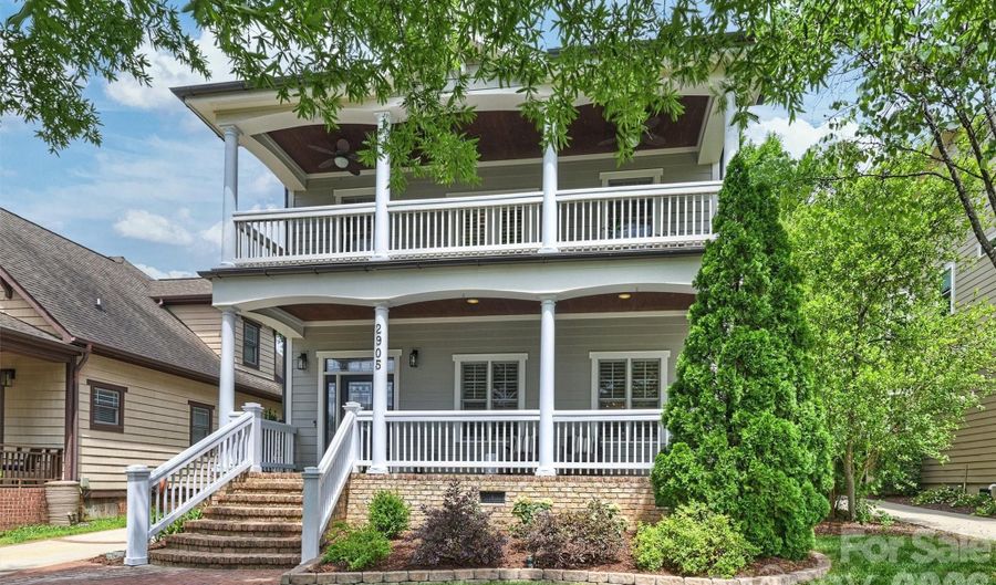 2905 Georgia Ave, Charlotte, NC 28205 - 3 Beds, 3 Bath