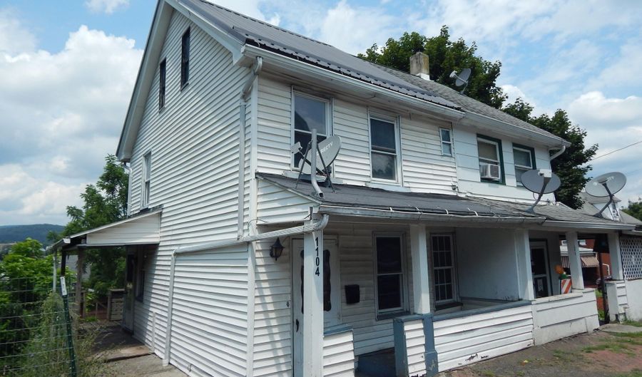 1104 4th Ave, Altoona, PA 16602 - 2 Beds, 1 Bath