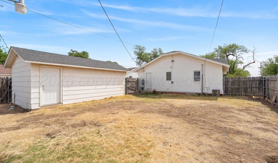 410 S Florida St, Amarillo, TX 79106 - 3 Beds, 1 Bath