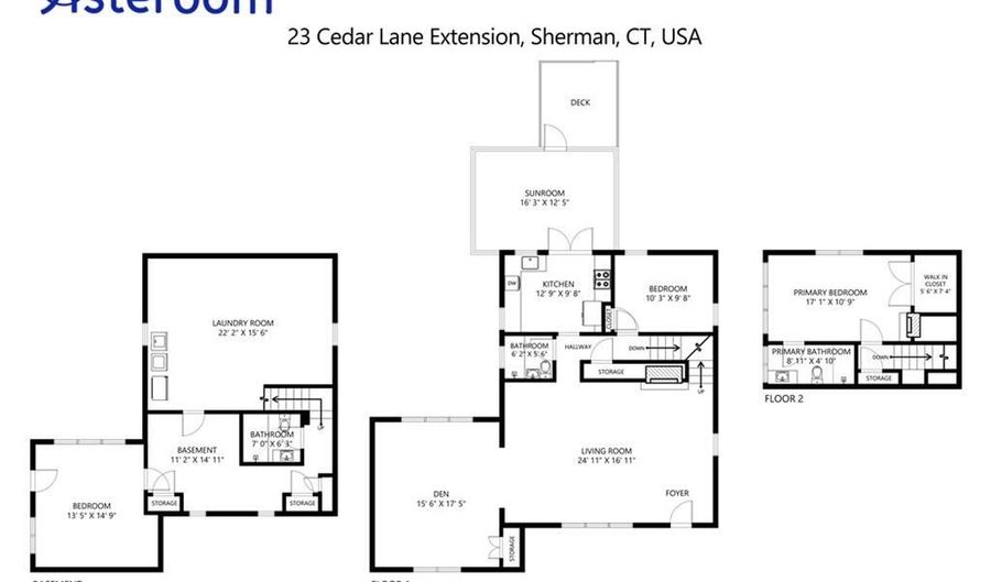 23 Cedar Ln Ext, Sherman, CT 06784 - 3 Beds, 3 Bath