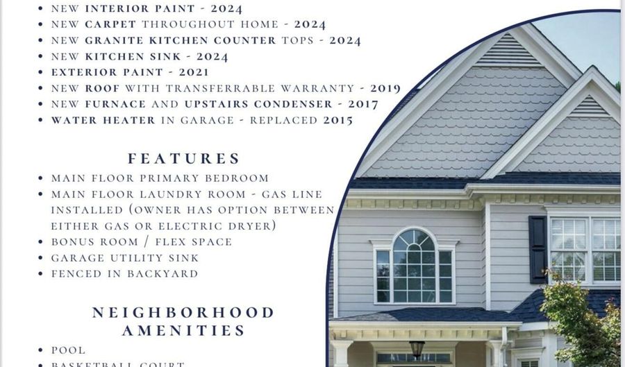 1276 Dalgarven Dr, Apex, NC 27502 - 4 Beds, 3 Bath