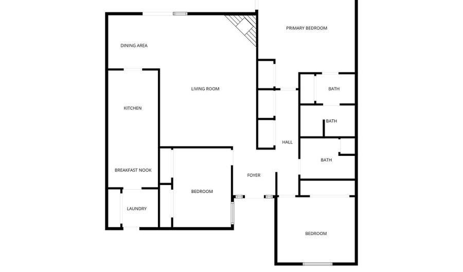 1608 Desert Willow Dr, Carlsbad, NM 88220 - 3 Beds, 2 Bath