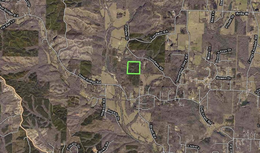 40 Acres Goodwin Rd, Benton, AR 72019 - 0 Beds, 0 Bath