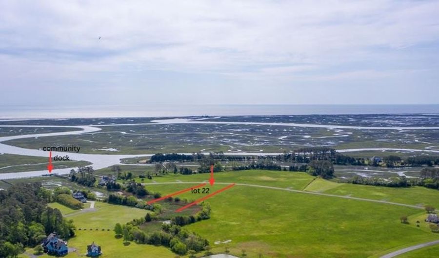 22 SEAVIEW St Lot 22, Accomac, VA 23301 - 0 Beds, 0 Bath