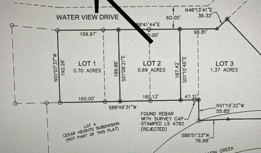2606 Water View Dr, Aberdeen, SD 57401 - 0 Beds, 0 Bath