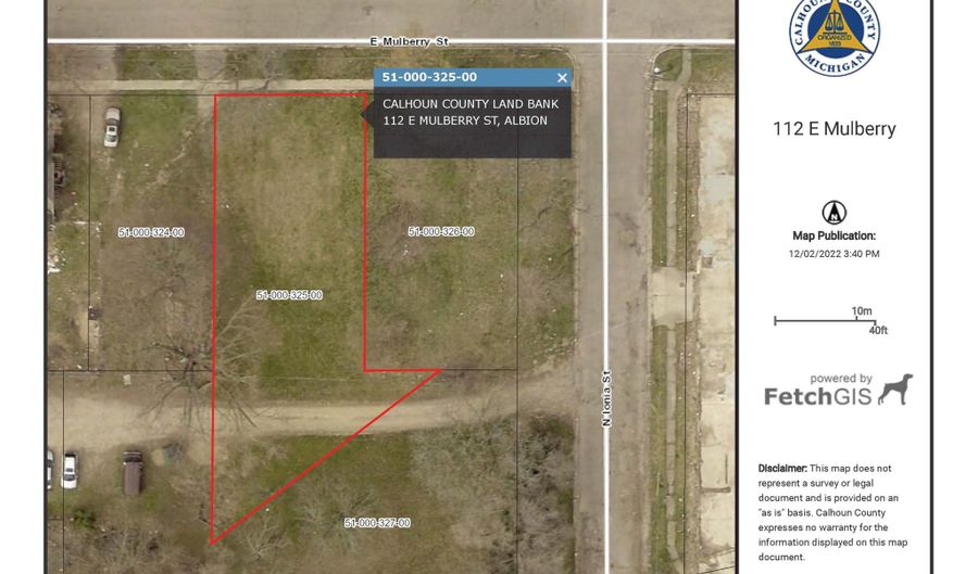 112 E Mulberry St, Albion, MI 49224 - 0 Beds, 0 Bath
