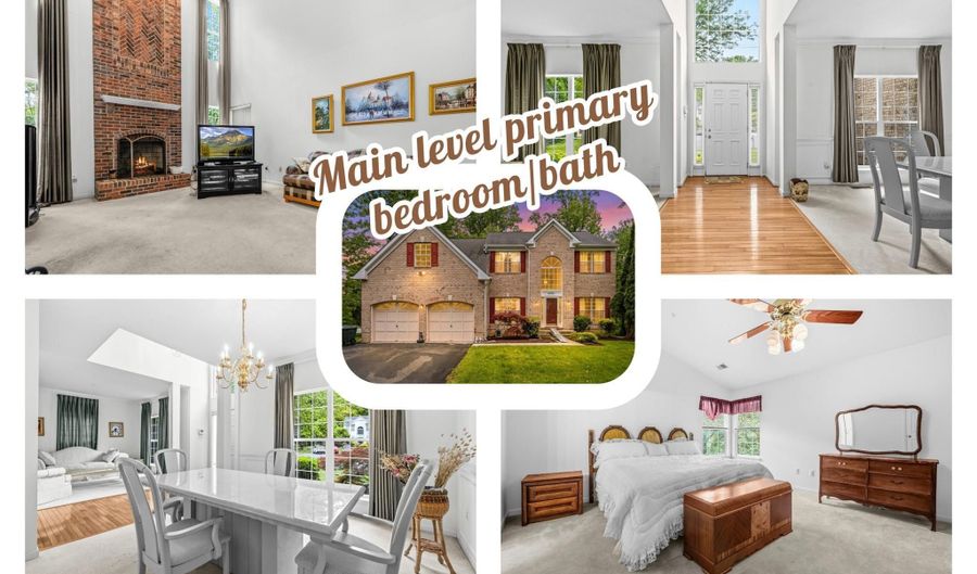 4301 HICKORY LEAF Ct, Bowie, MD 20716 - 5 Beds, 5 Bath