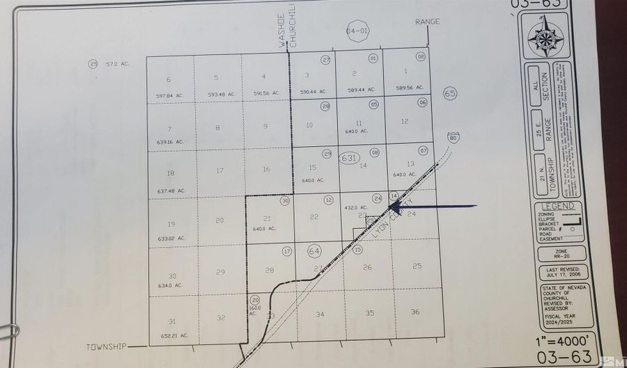 Hwy 80, Fallon, NV 89406 - 0 Beds, 0 Bath