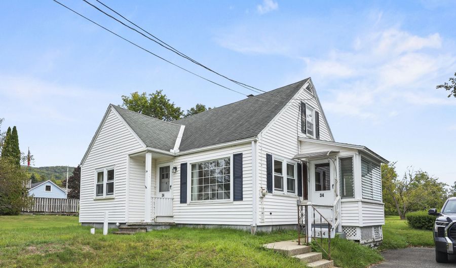 34 Anthony St, Adams, MA 01220 - 2 Beds, 1 Bath