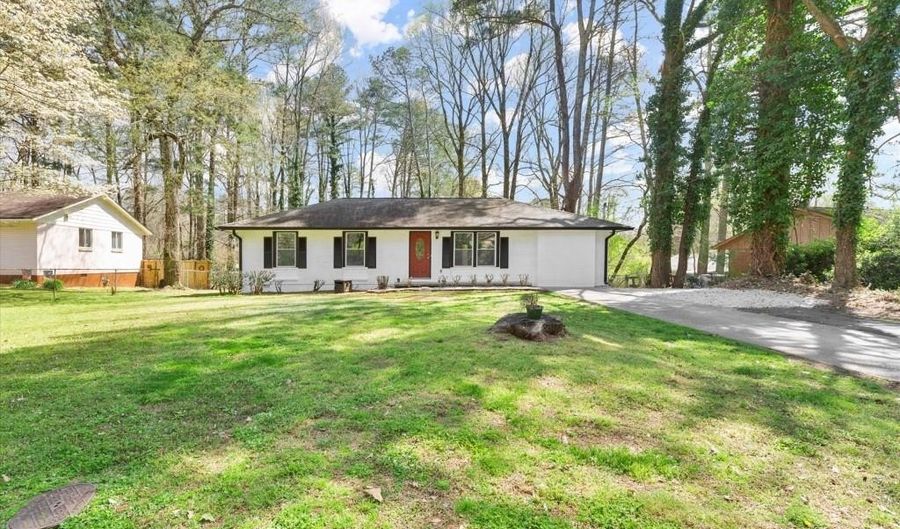 4149 Allegiance Ave, Austell, GA 30106 - 4 Beds, 2 Bath