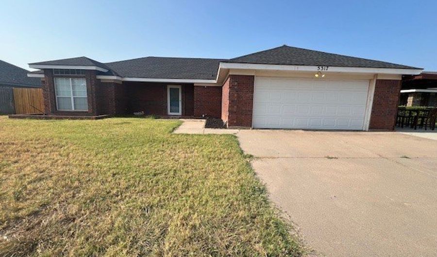 5317 Western Plains Ave, Abilene, TX 79606 - 3 Beds, 2 Bath