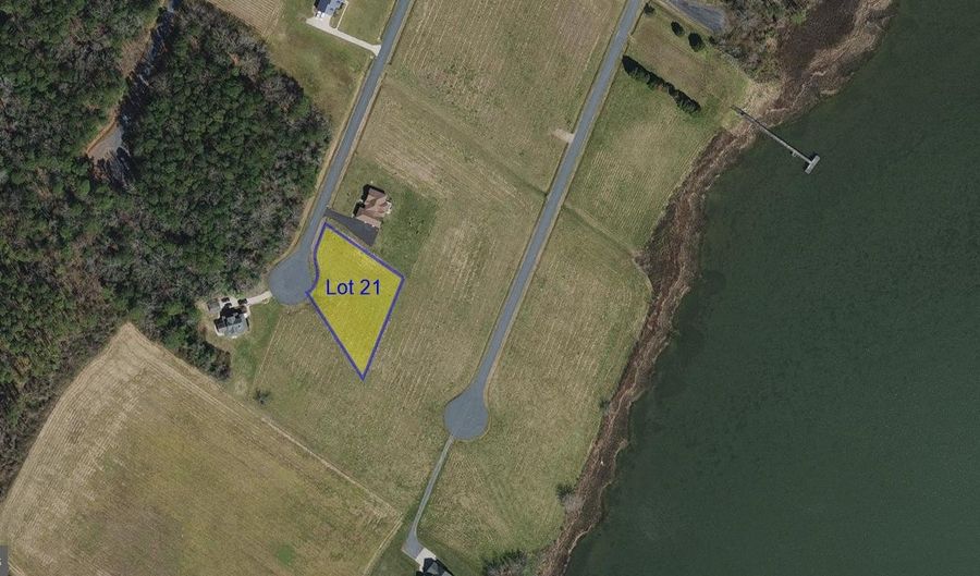 Lot 21 OYSTER COVE LANE, Atlantic, VA 23303 - 0 Beds, 0 Bath