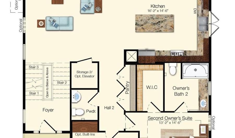 28447 COASTAL Hwy 6, Bethany Beach, DE 19970 - 5 Beds, 4 Bath