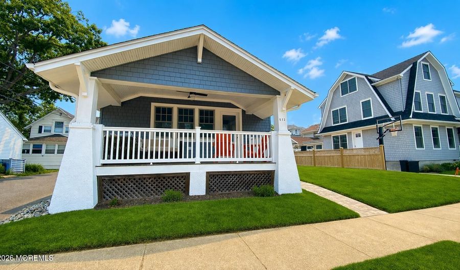 512 5th Ave, Avon By The Sea, NJ 07717 - 2 Beds, 1 Bath