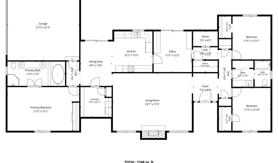 500 Oakwood Estates Dr, Anderson, SC 29621 - 3 Beds, 2 Bath