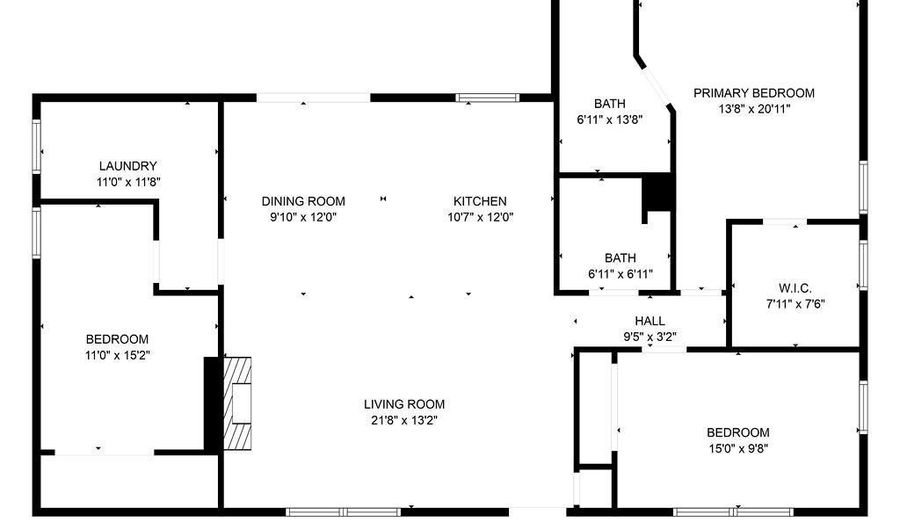 76 Overton Dr, Bella Vista, AR 72714 - 3 Beds, 2 Bath