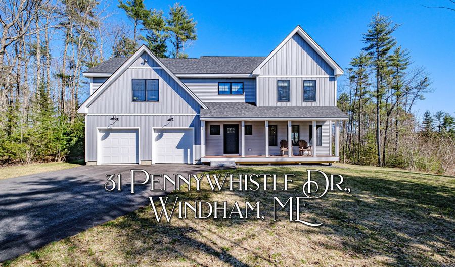 31 Pennywhistle Dr, Windham, ME 04062 - 3 Beds, 3 Bath