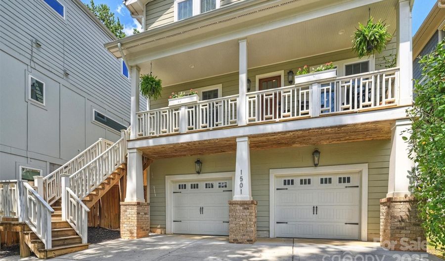 1501 Tippah Ave, Charlotte, NC 28205 - 4 Beds, 4 Bath