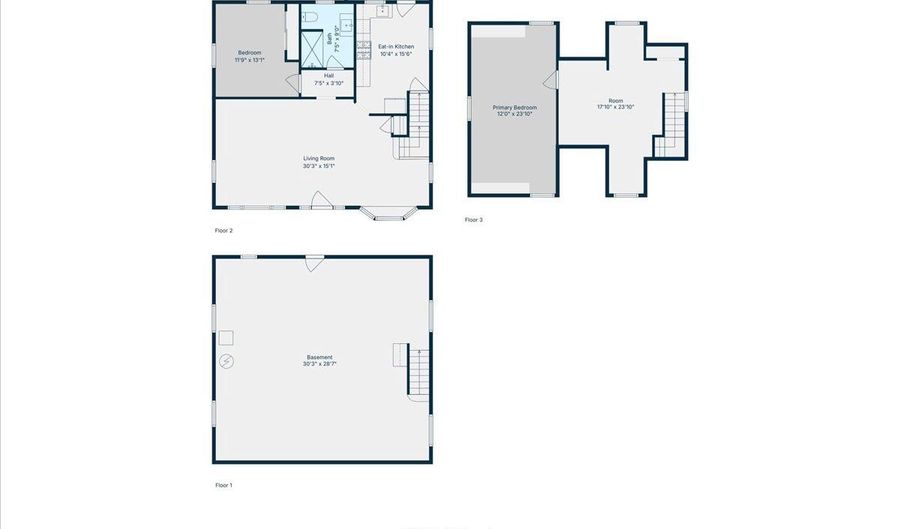 105 GIBRALTAR Rd, Reading, PA 19606 - 3 Beds, 1 Bath