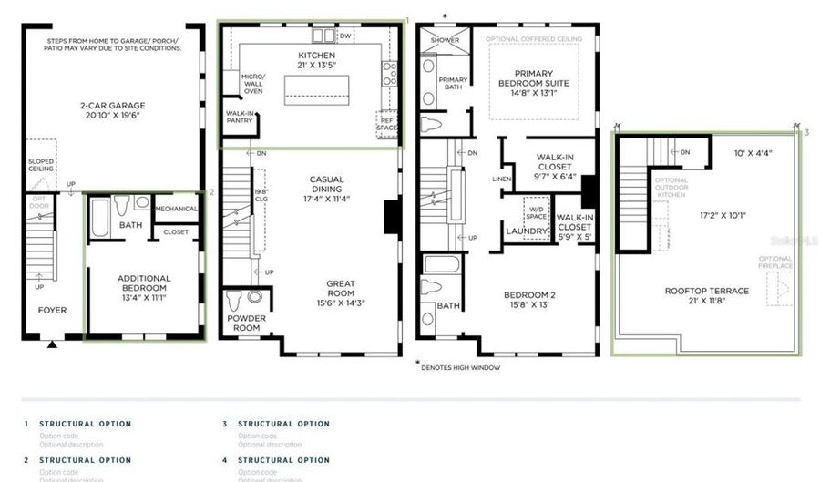 2362 ADDALIA Aly, Orlando, FL 32804 - 3 Beds, 4 Bath
