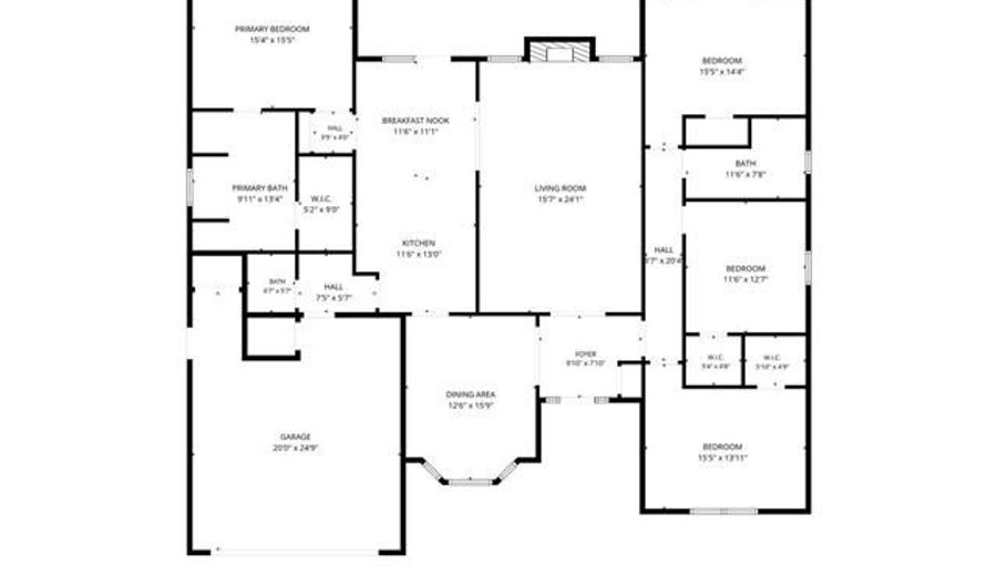 5614 Meadow Dr, Bartlesville, OK 74006 - 4 Beds, 3 Bath
