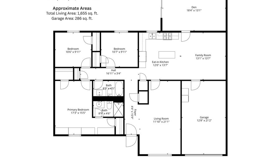 1505 Willys Knight Dr NE, Albuquerque, NM 87112 - 3 Beds, 2 Bath